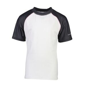 Snapper Rock Sz 8 Contrast Rashguard